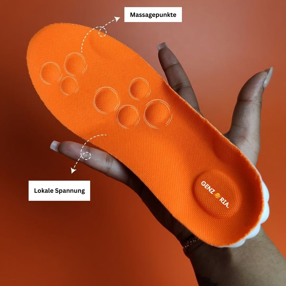 RelieferGO™ Massage Einlegesohlen